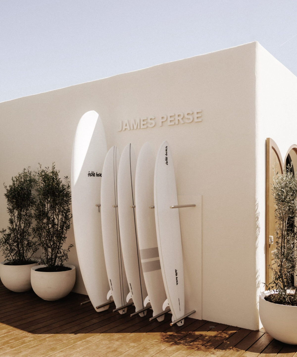 James Perse Pop-Up, Indie Beach, სენ-ტროპე