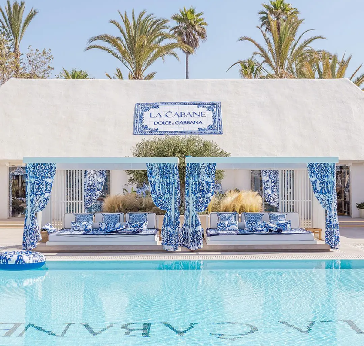Dolce&Gabbana Pop-Up, დოლჩე & გაბანა, La Cabane, მარბელია, Marbella, 