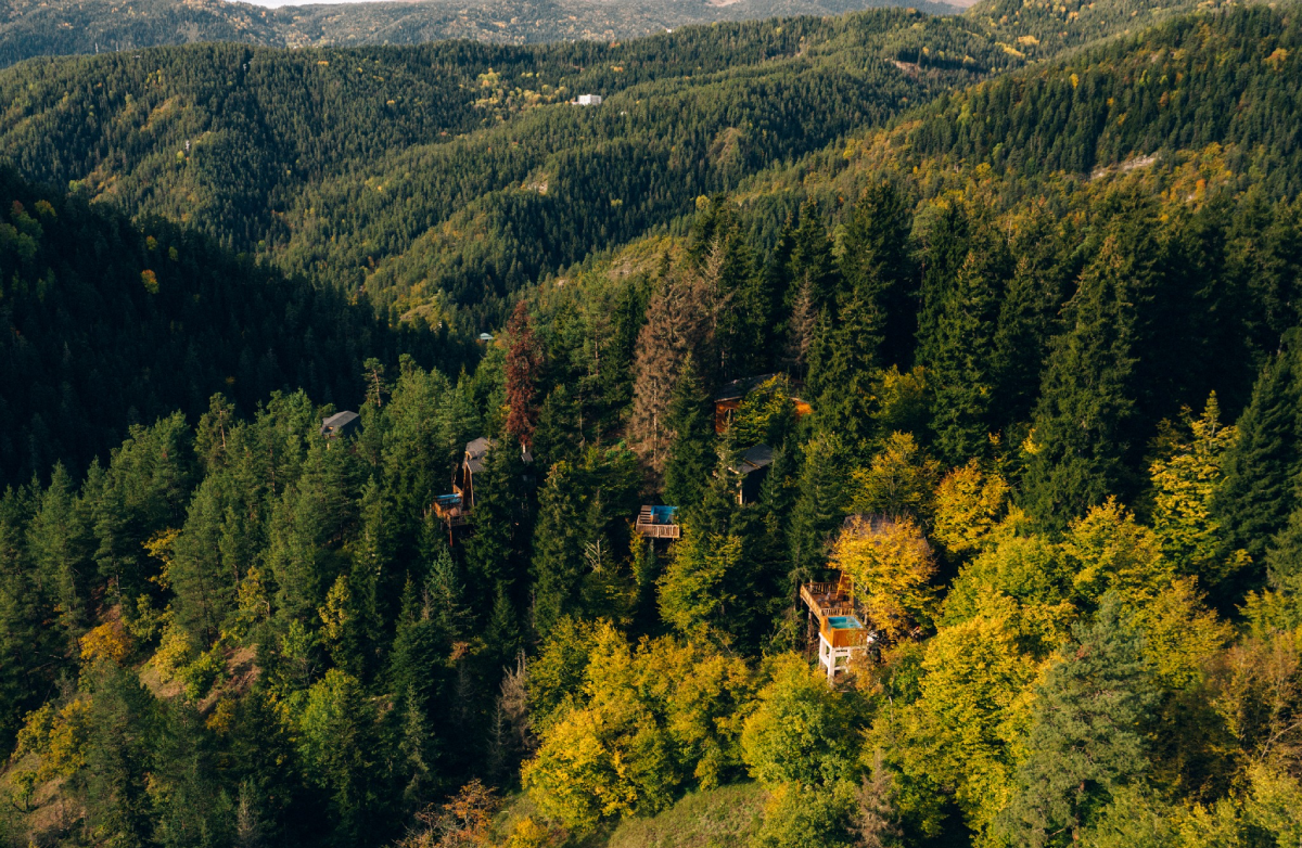 კოტეჯი გალილეო, გალილეო აბასთუმანი, Cottage Galileo in Abastumani 
