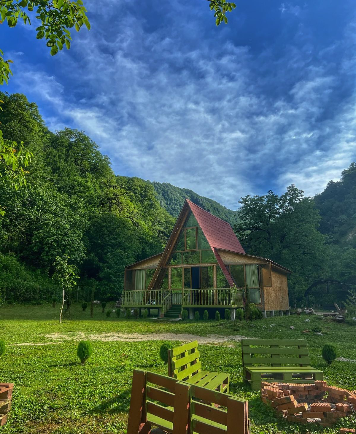 ნაჰეი სასტუმრო, Hotel Nahei, სოფელი ბალდა, სასტუმრო სამეგრელოში