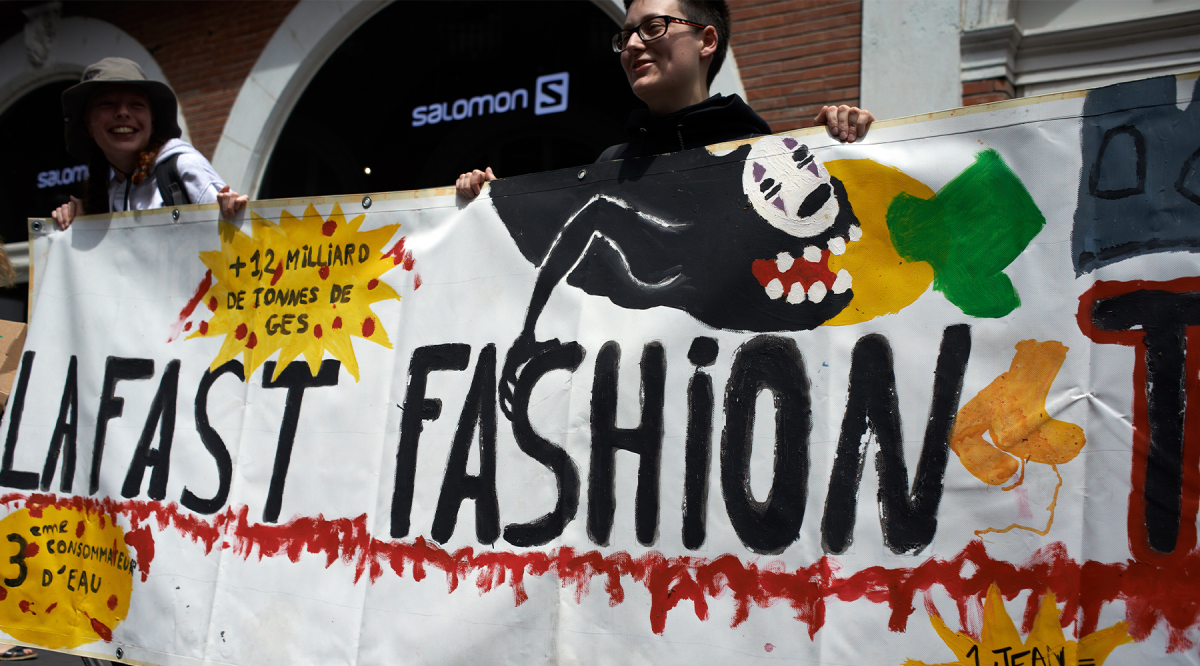 Anti fast fashion law France, სწრაფი მოდა, კანონი სწრაფი მოდის წინააღმდეგ 