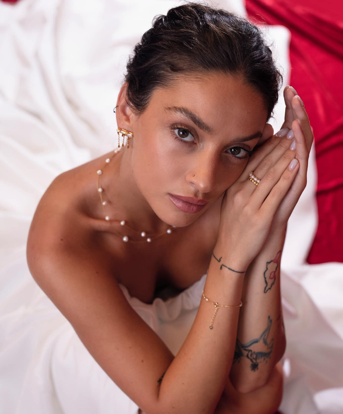 Mariam Davitadze, მარიამ დავითაძე, Dessange Saburtalo მაკიაჟი