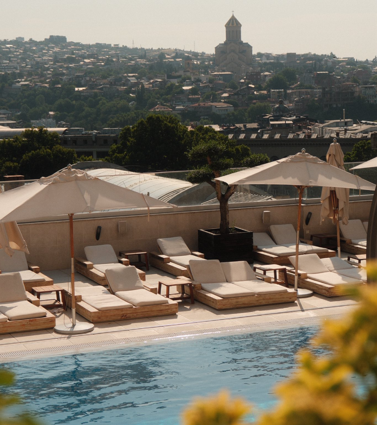 Art House Pool and Spa, Art House, გარე აუზი, Art House აუზი და სპა