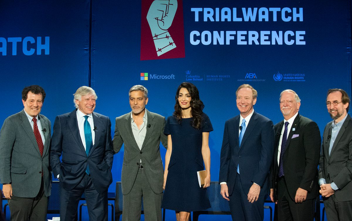 trialwatch, Clooney Foundation, კლუნების ფონდი