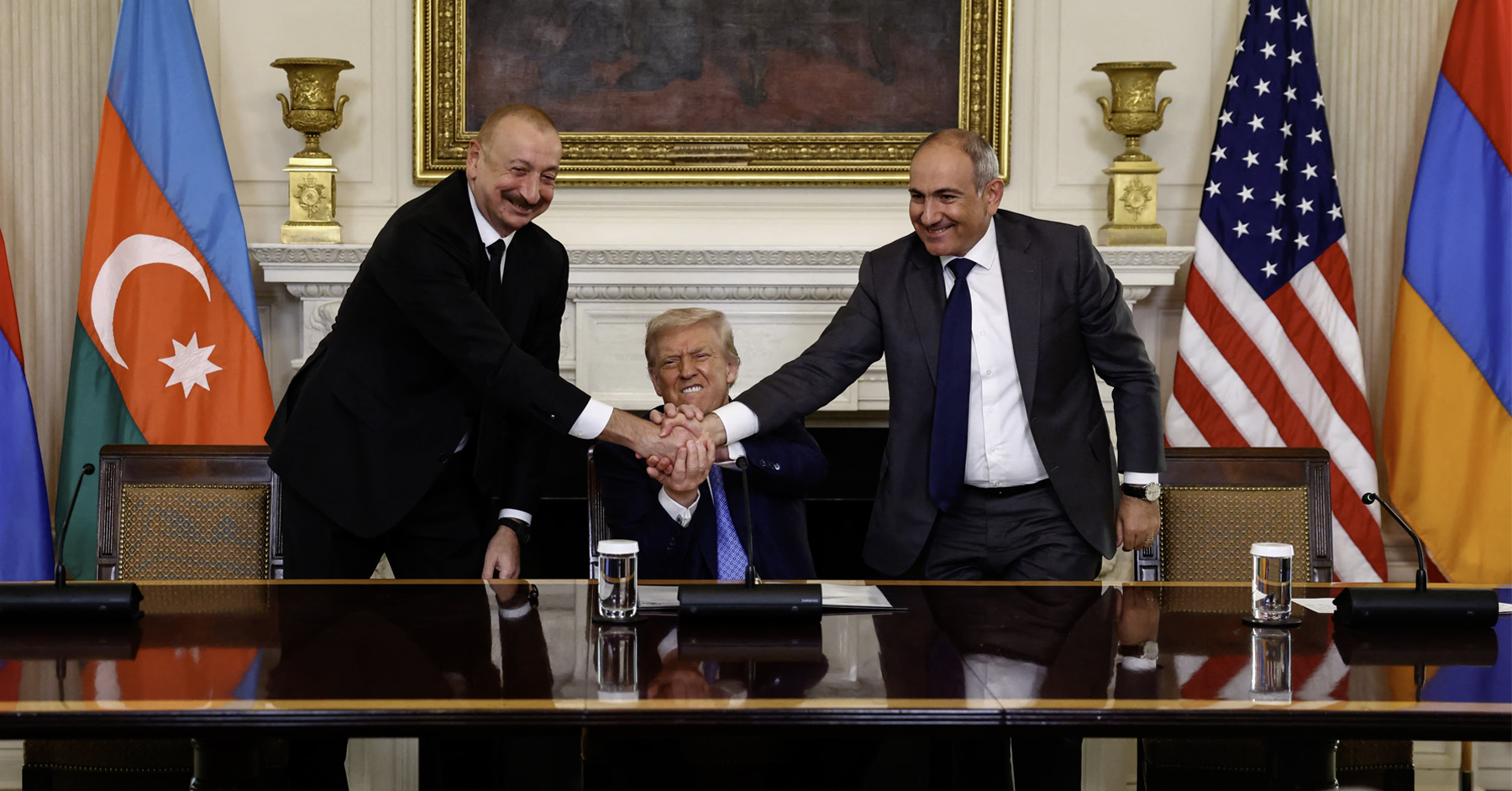 სომხეთ აზერბაიჯანის სამშვიდობო ხელშეკრულება, ტრამპი, ზანზეგურის კორიდორი