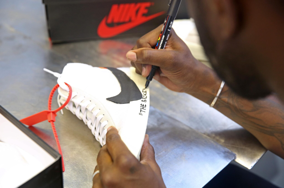 Virgil Abloh, ვირჯილ აბლო, ვირჯილ აბლო გამოფენა, Virgil Abloh exhibition Paris