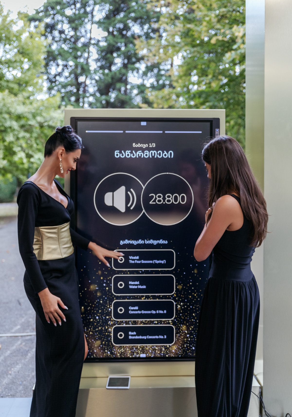 S-society, Marketing Hub, ნინო ელიავა, სალომე ტოშკუა, nino eliava, salome toshkua, სობრანიე, Sobranie, წინანდლის ფესტივალი, Tsinandali Festival 