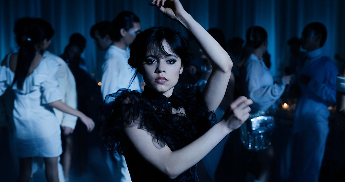 Wednesday, Wednesday season 2, უენსდეი, უენსდეი ადამსი, ჯენა ორტეგა