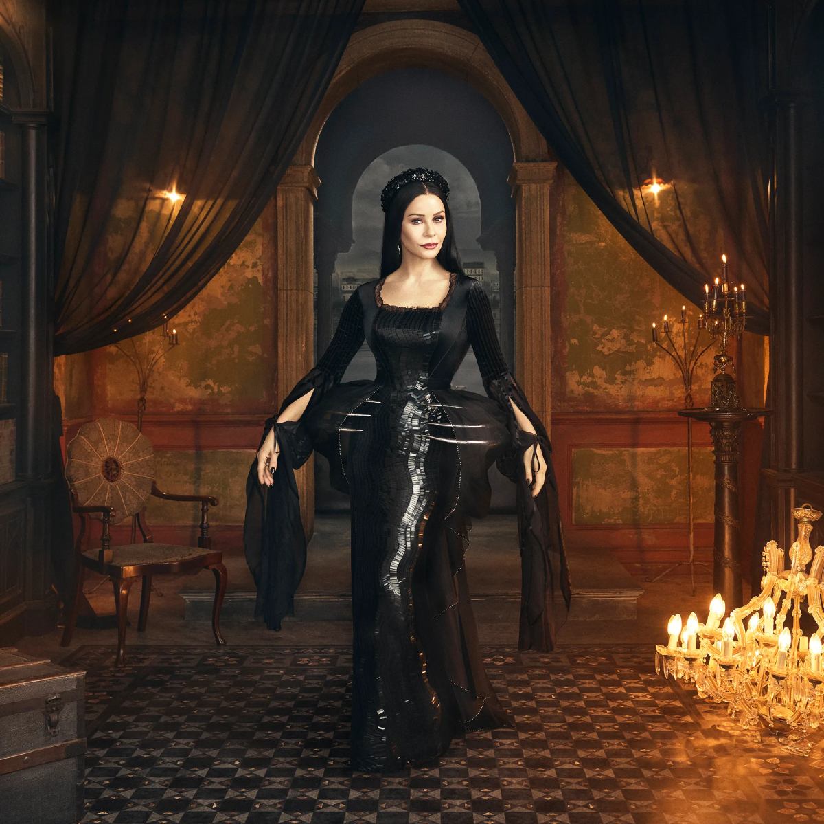 Wednesday, Wednesday season 2, უენსდეი, უენდსდეი მეორე სეზონი, უენსდეი მასკარადი